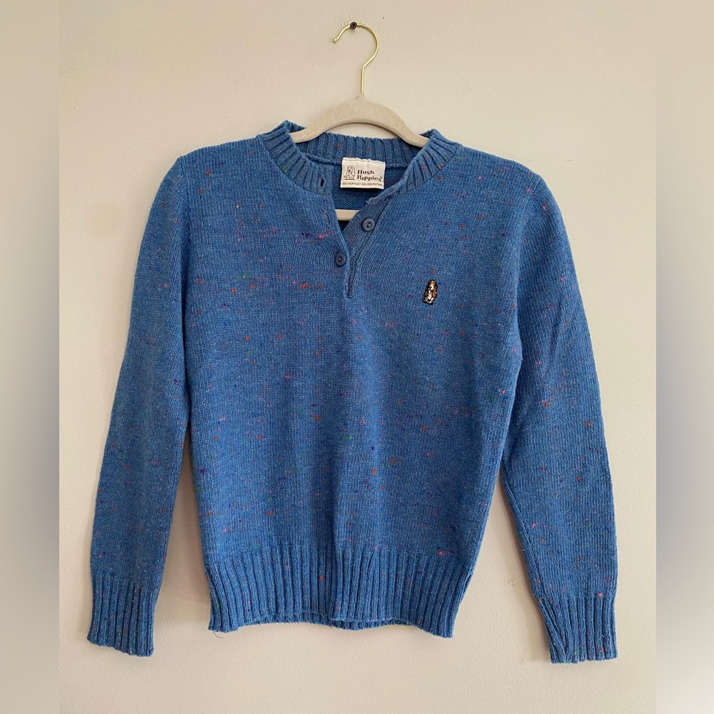 Vintage Knit Hush‎ Puppies Sweater